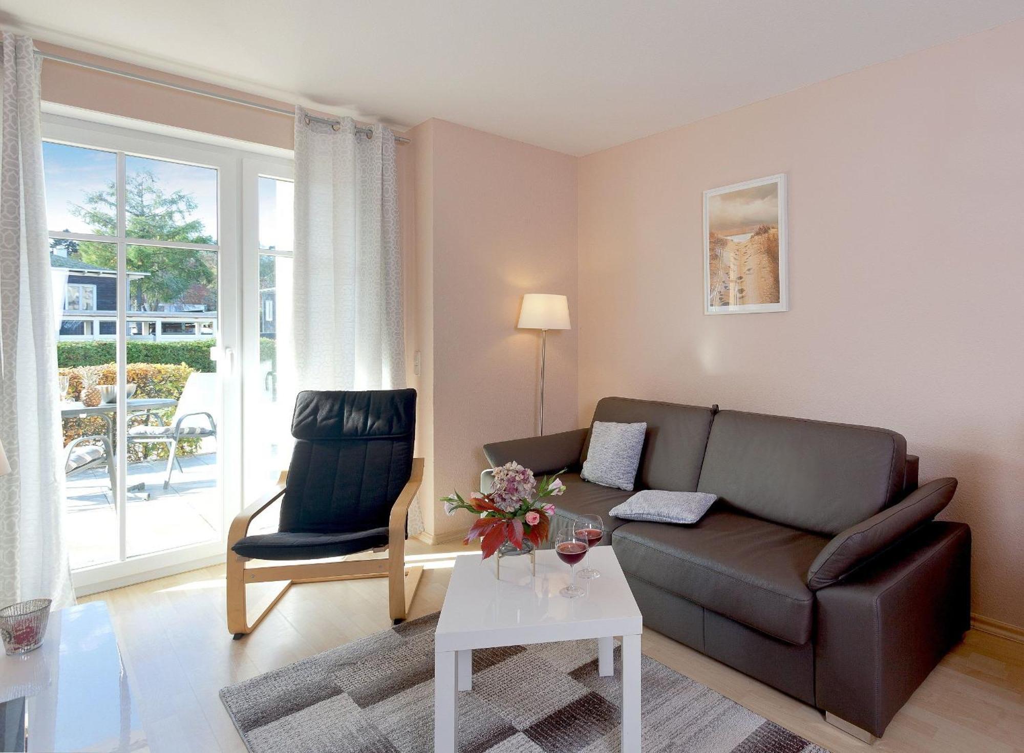 Residenz Sonnenhof Nr 20 Daire Heringsdorf Dış mekan fotoğraf